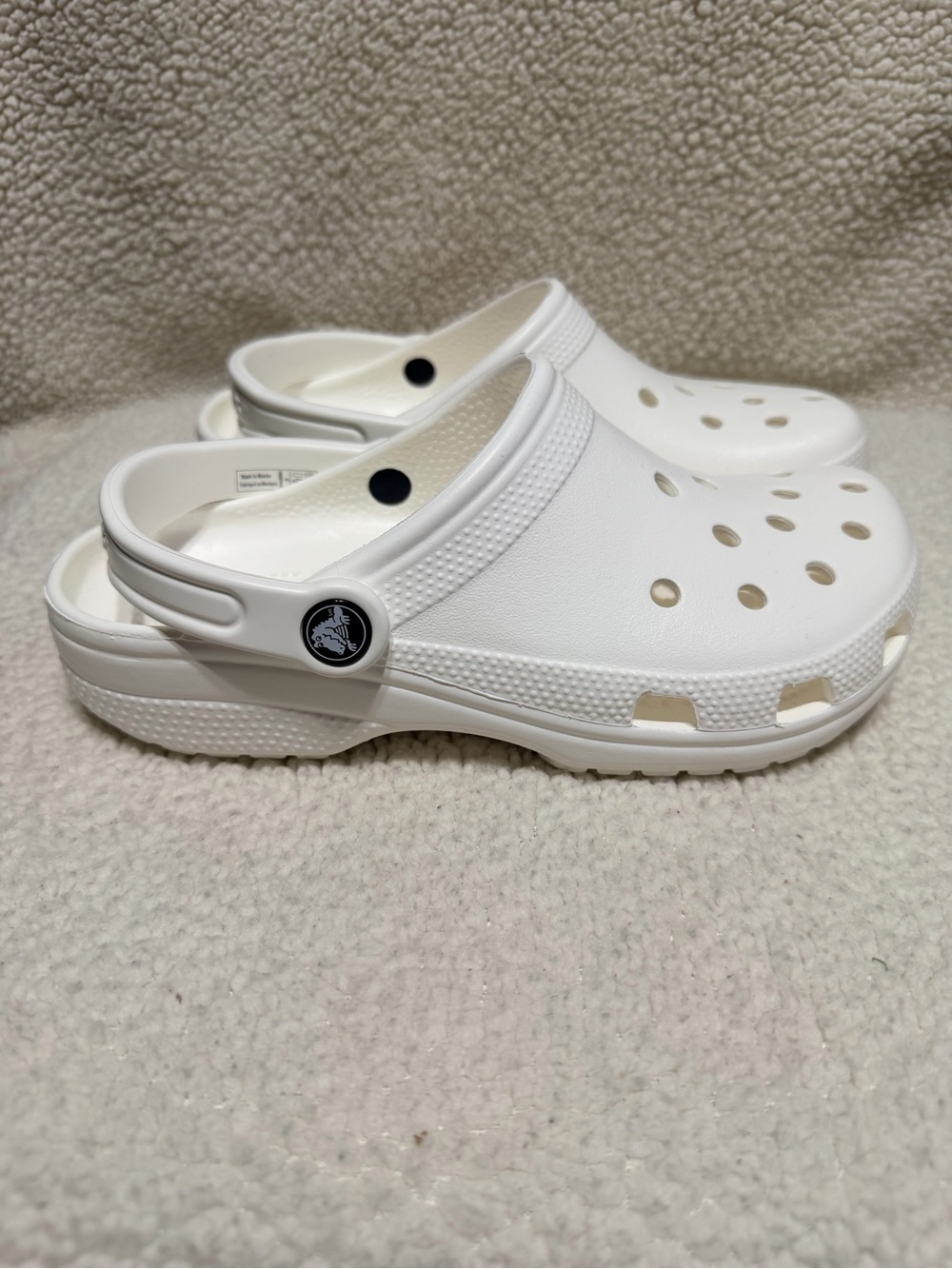 CROCS Classic Clog in White